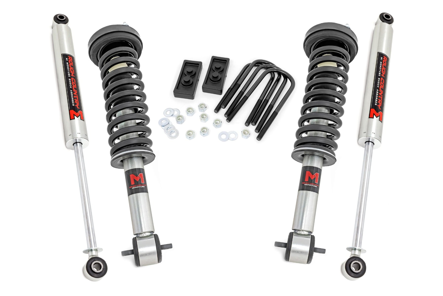 ROUGH COUNTRY Lift Kit Ford F-150 4WD (2021-2026)