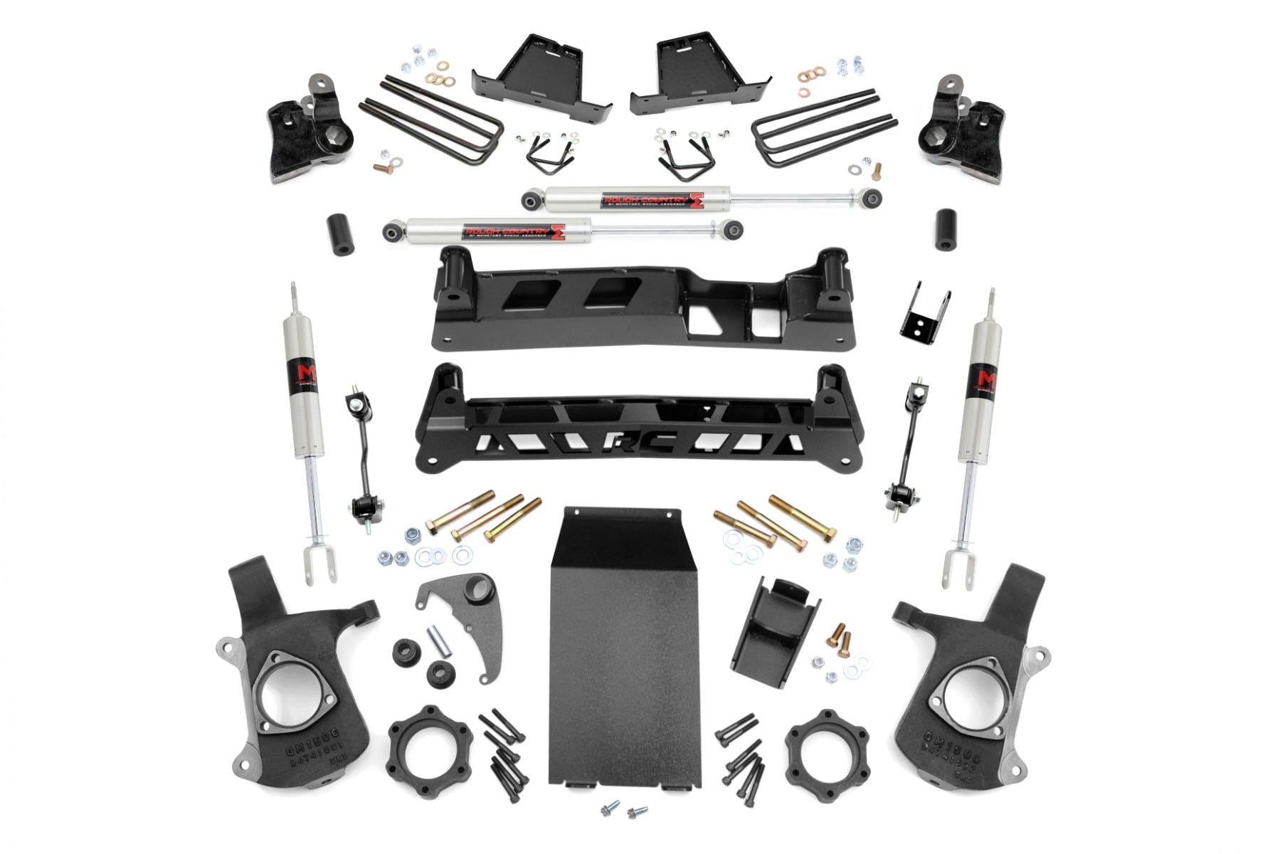 ROUGH COUNTRY Lift Kit Chevy/GMC 1500 4WD (99-06 & Classic)