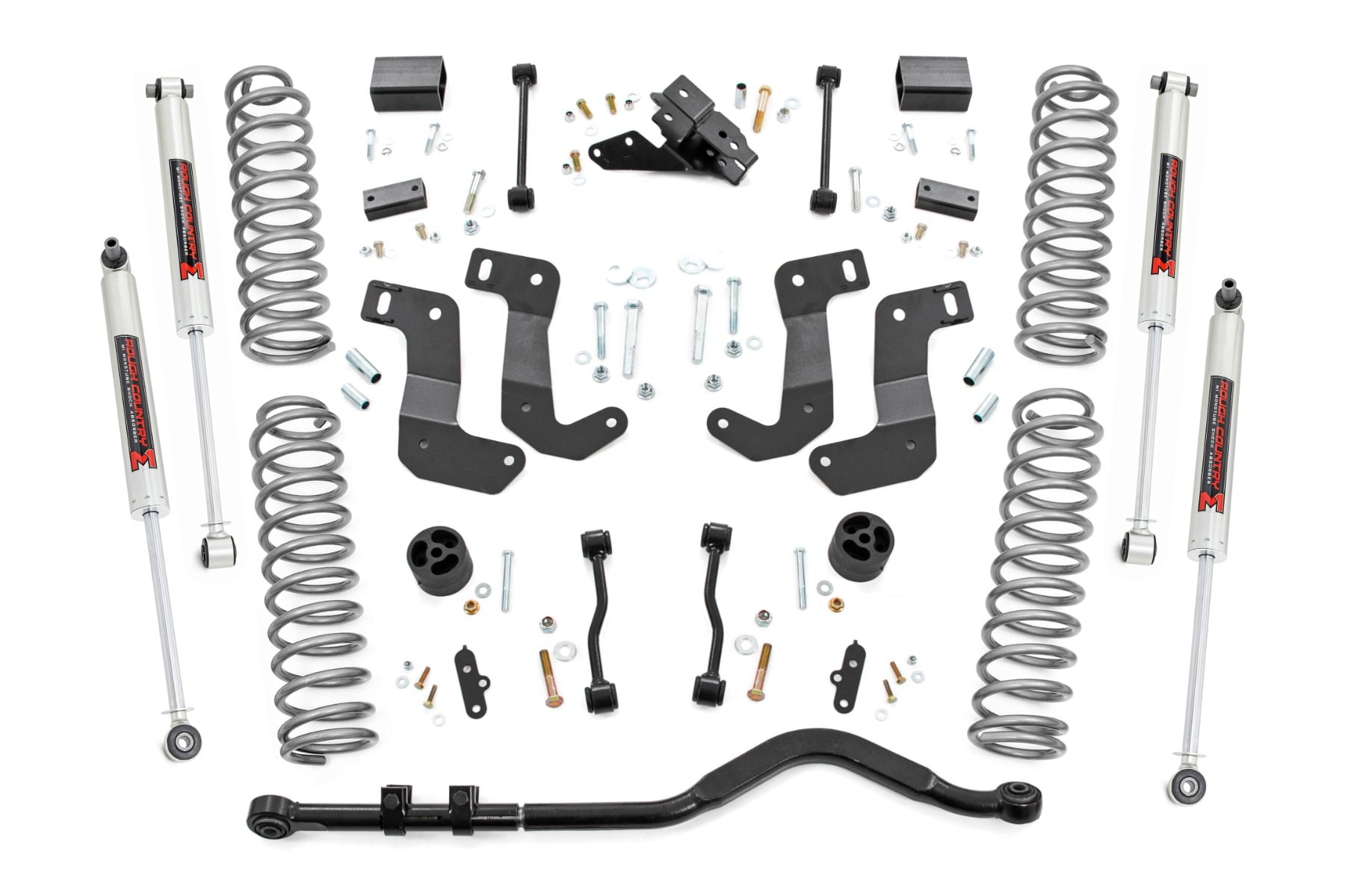 ROUGH COUNTRY Lift Kit Jeep Wrangler Unlimited (18-23)