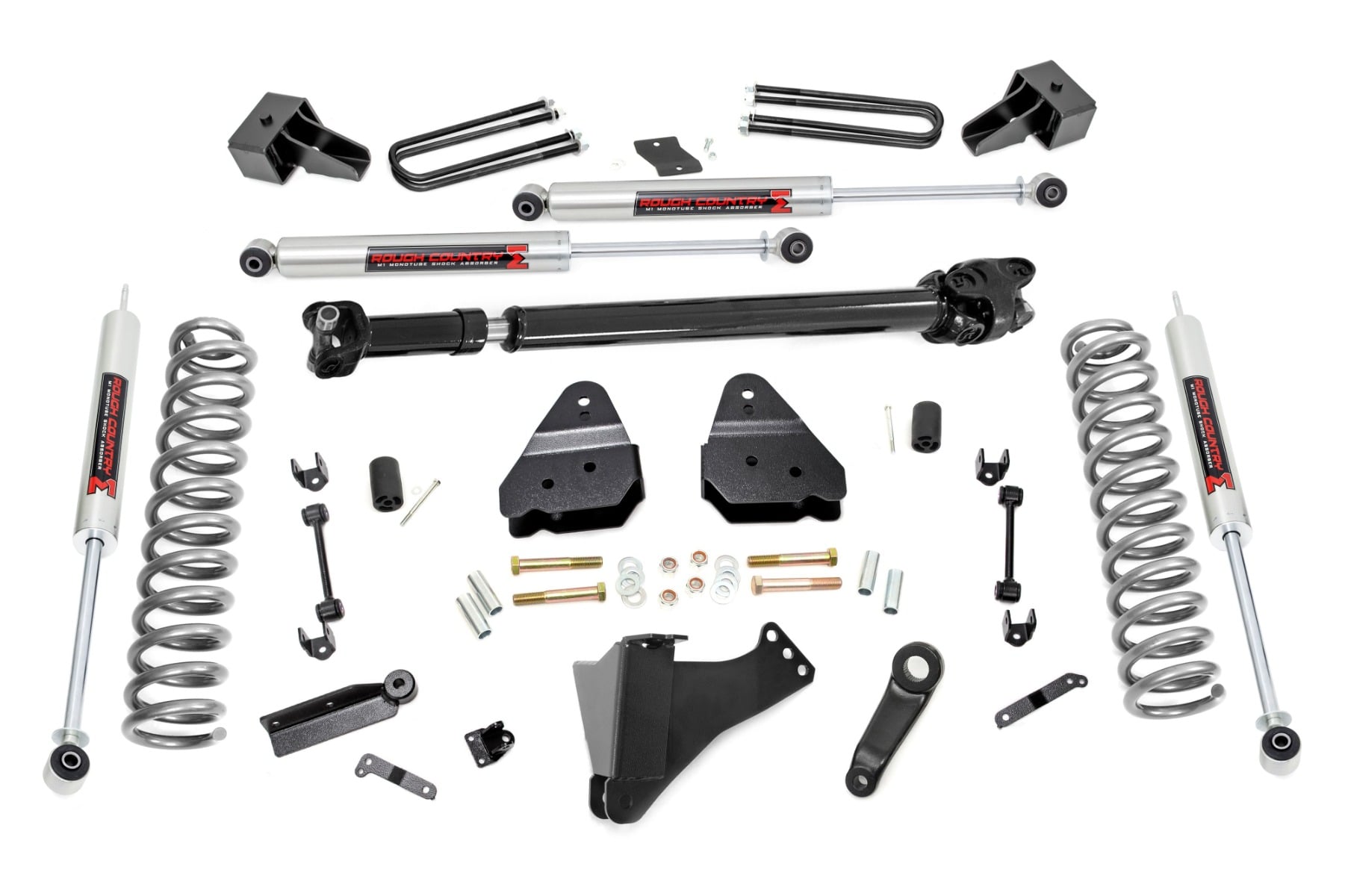 ROUGH COUNTRY Lift Kit Ford F-350 Super Duty 4WD (2017-2022)