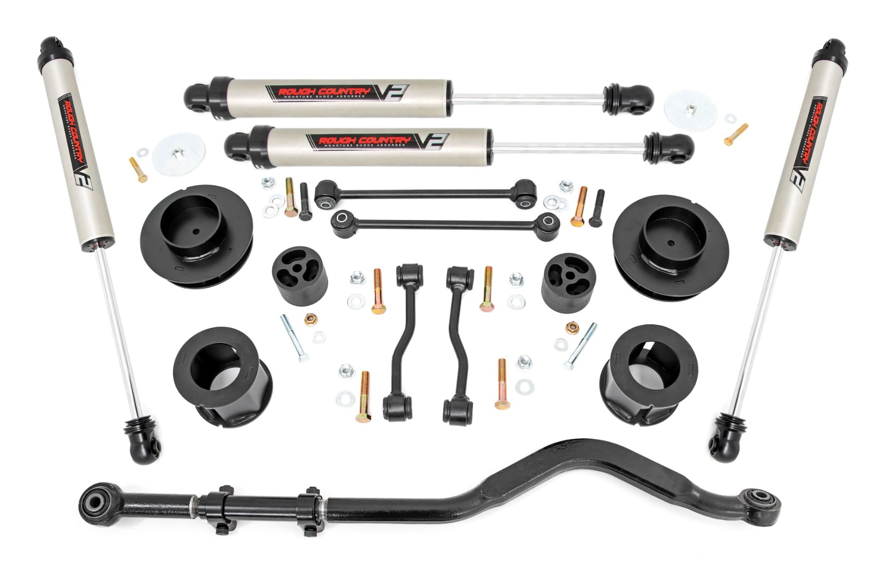 ROUGH COUNTRY Lift Kit Jeep Gladiator JT 4WD (2020-2023)