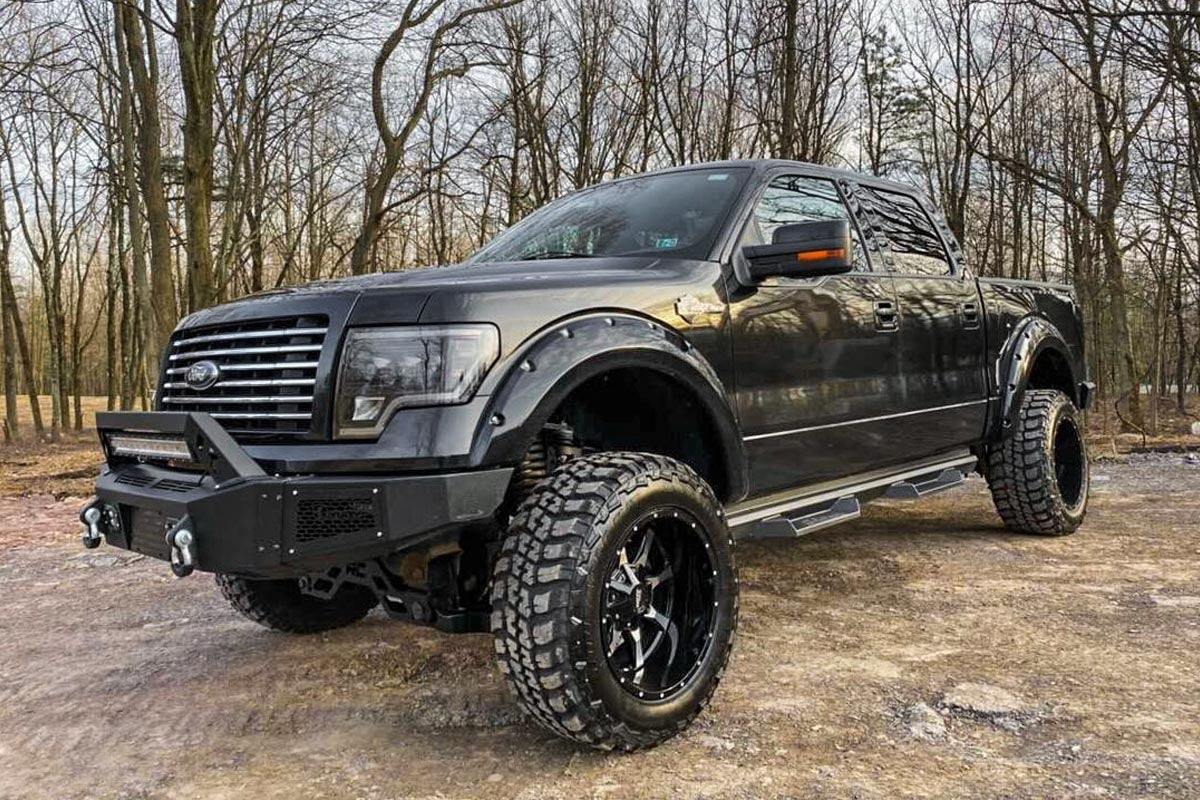 4 Inch Lift Kit | Ford F-150 4WD (2014) image 3