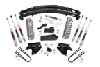 4 Inch Lift Kit | Quad Front Shocks | Rear Springs | Ford Bronco 4WD (80-96) image 4