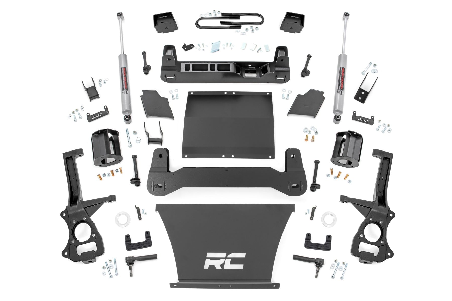 ROUGH COUNTRY Lift Kit Chevy Silverado 1500 4WD (2022-2024)