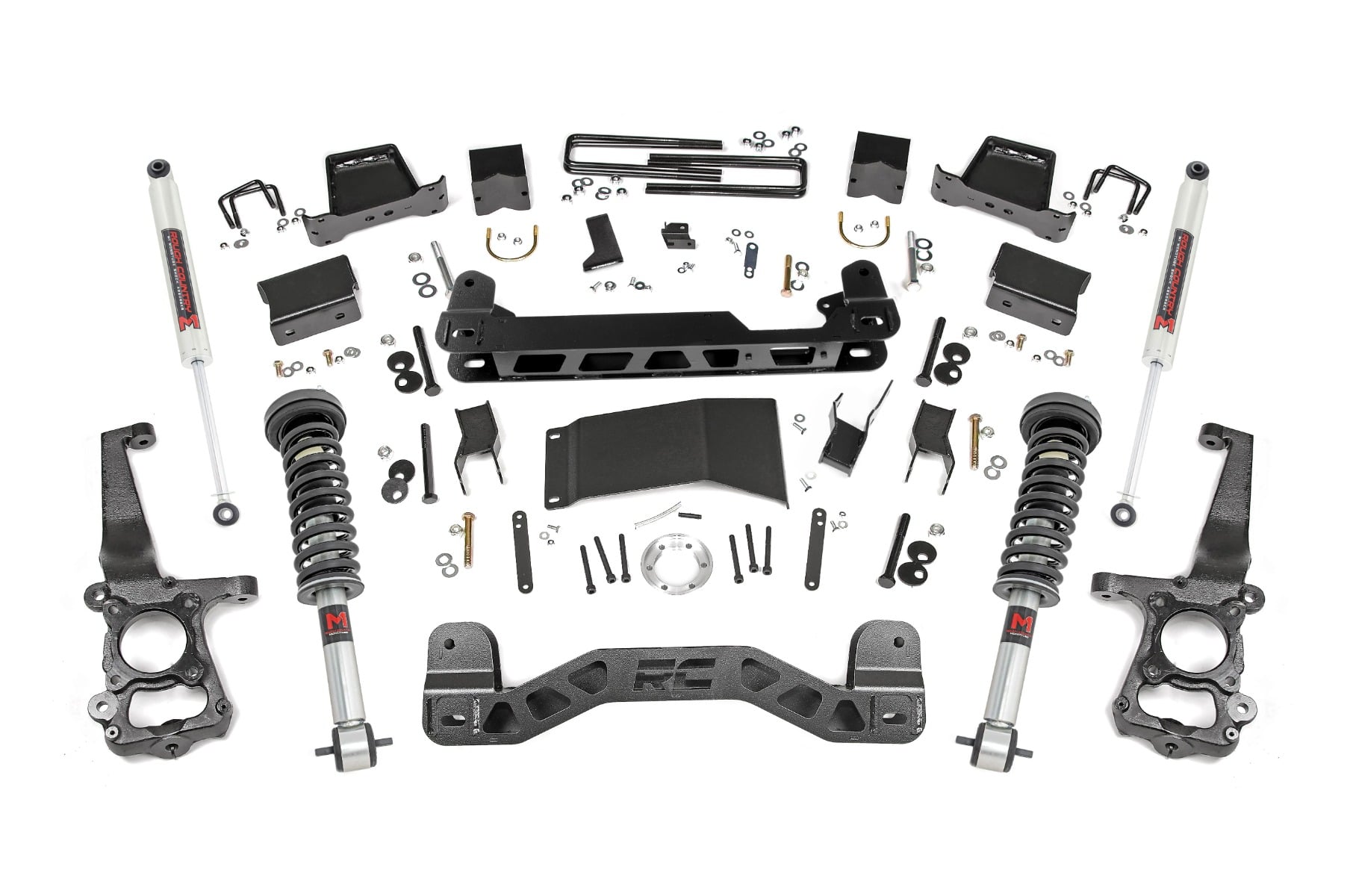 ROUGH COUNTRY Lift Kit Ford F-150 4WD (2015-2020)