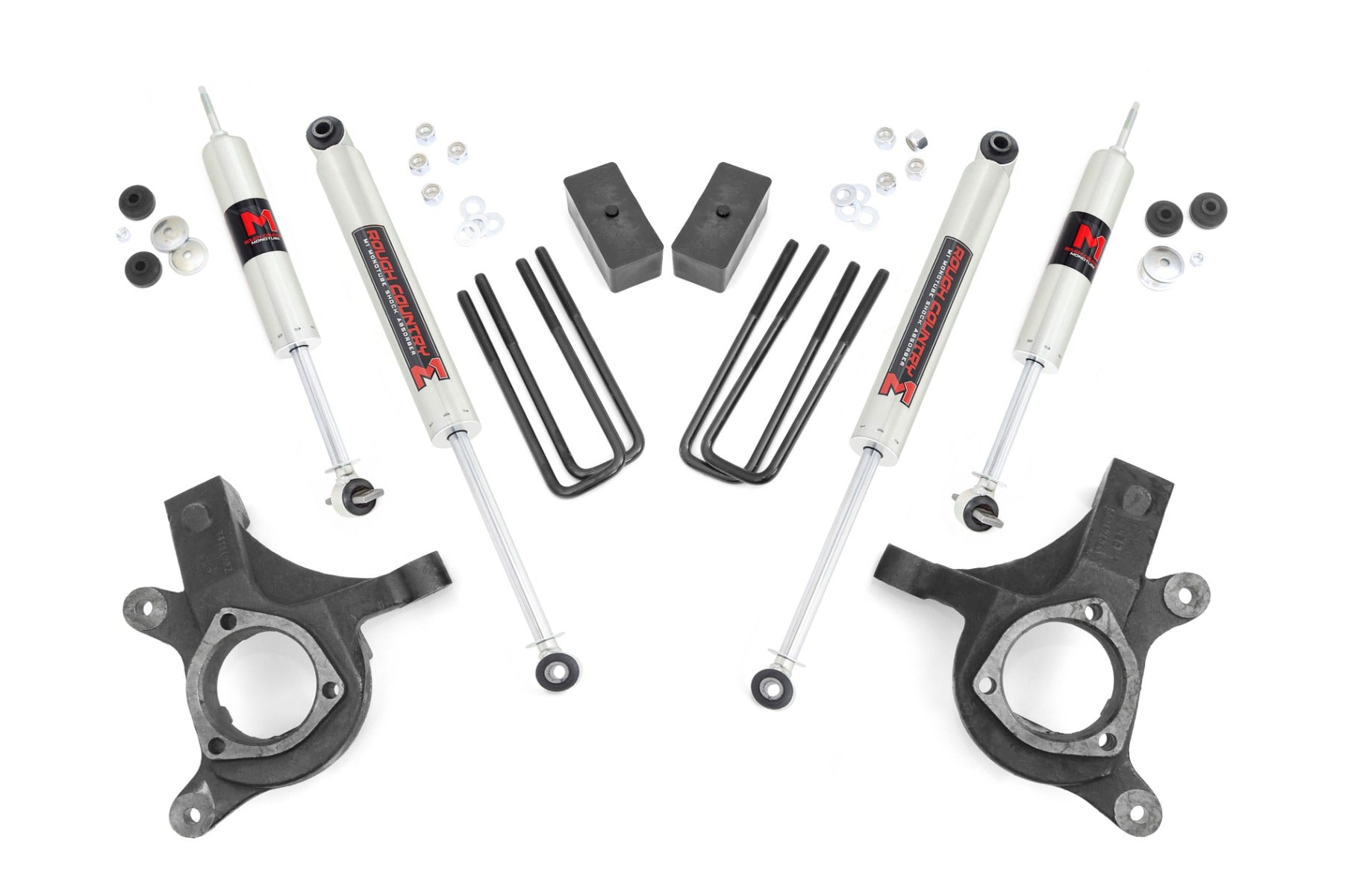 3 inch Lift Kit | M1 | Chevy Silverado & GMC Sierra 1500 2WD (1999-2006 & Classic) image 3