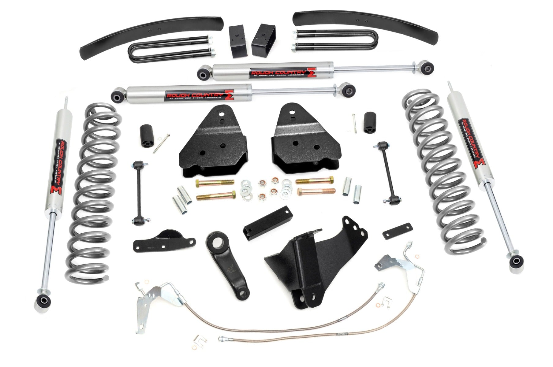 6 Inch Lift Kit | Diesel | M1 | Ford F-250/F-350 Super Duty 4WD (2008-2010) image 4