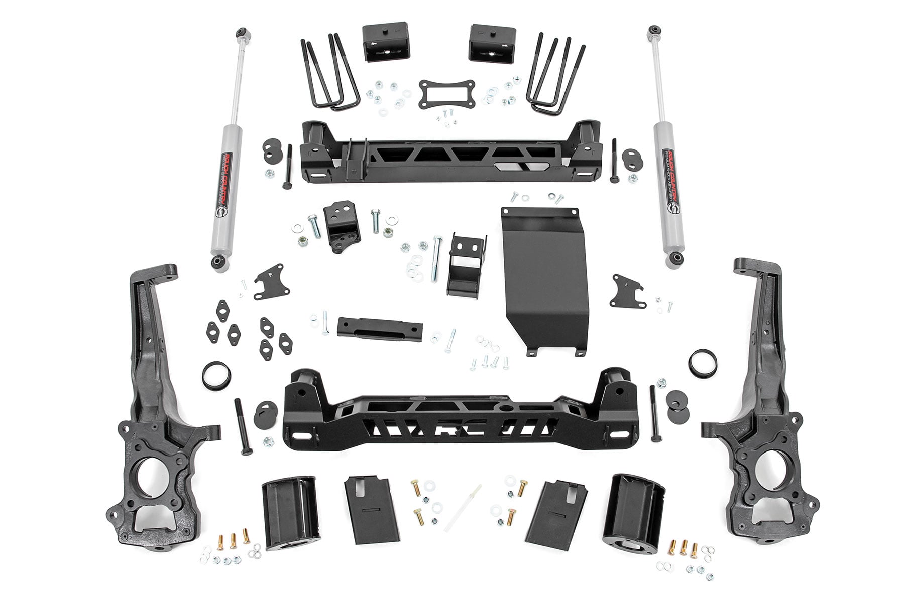 ROUGH COUNTRY Lift Kit Ford Ranger 4WD (2019-2023)