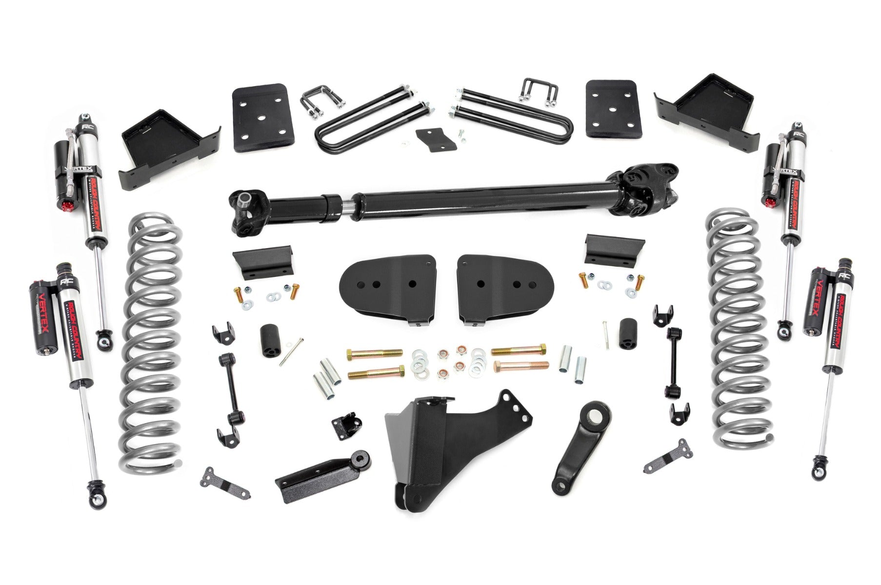 ROUGH COUNTRY Lift Kit Ford F-250/F-350 Super Duty (23-26)