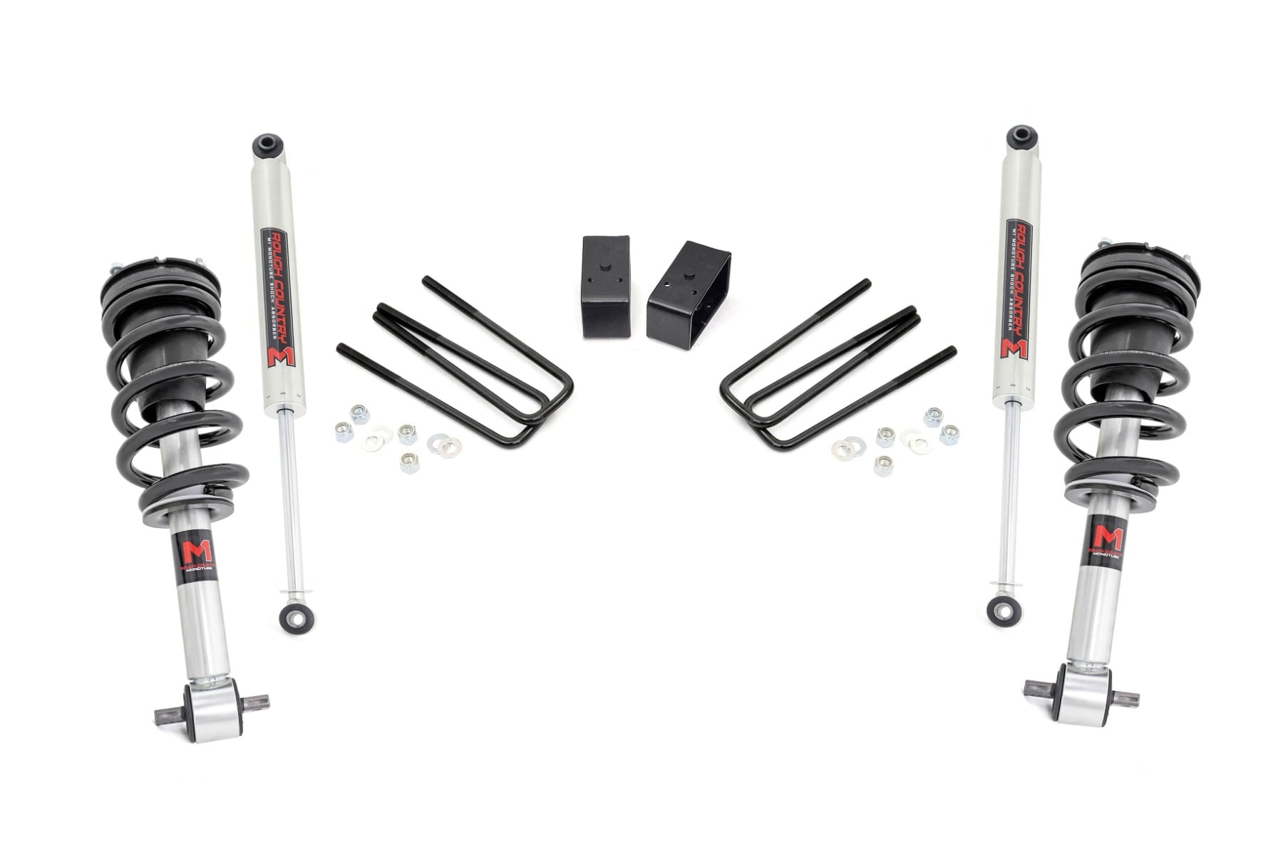 4.75 Inch Lift Kit | Combo | Chevy/GMC 1500 2WD (07-13) image 2