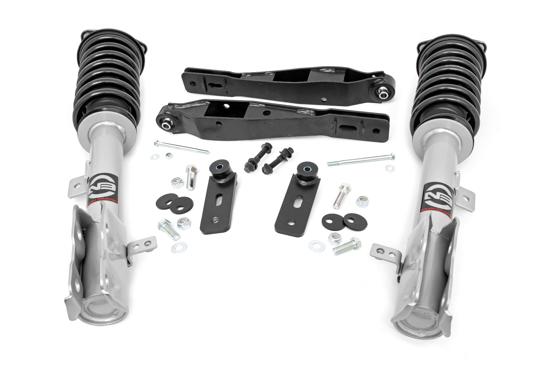 ROUGH COUNTRY Lift Kit Jeep Compass (07-16)/Patriot (10-17)