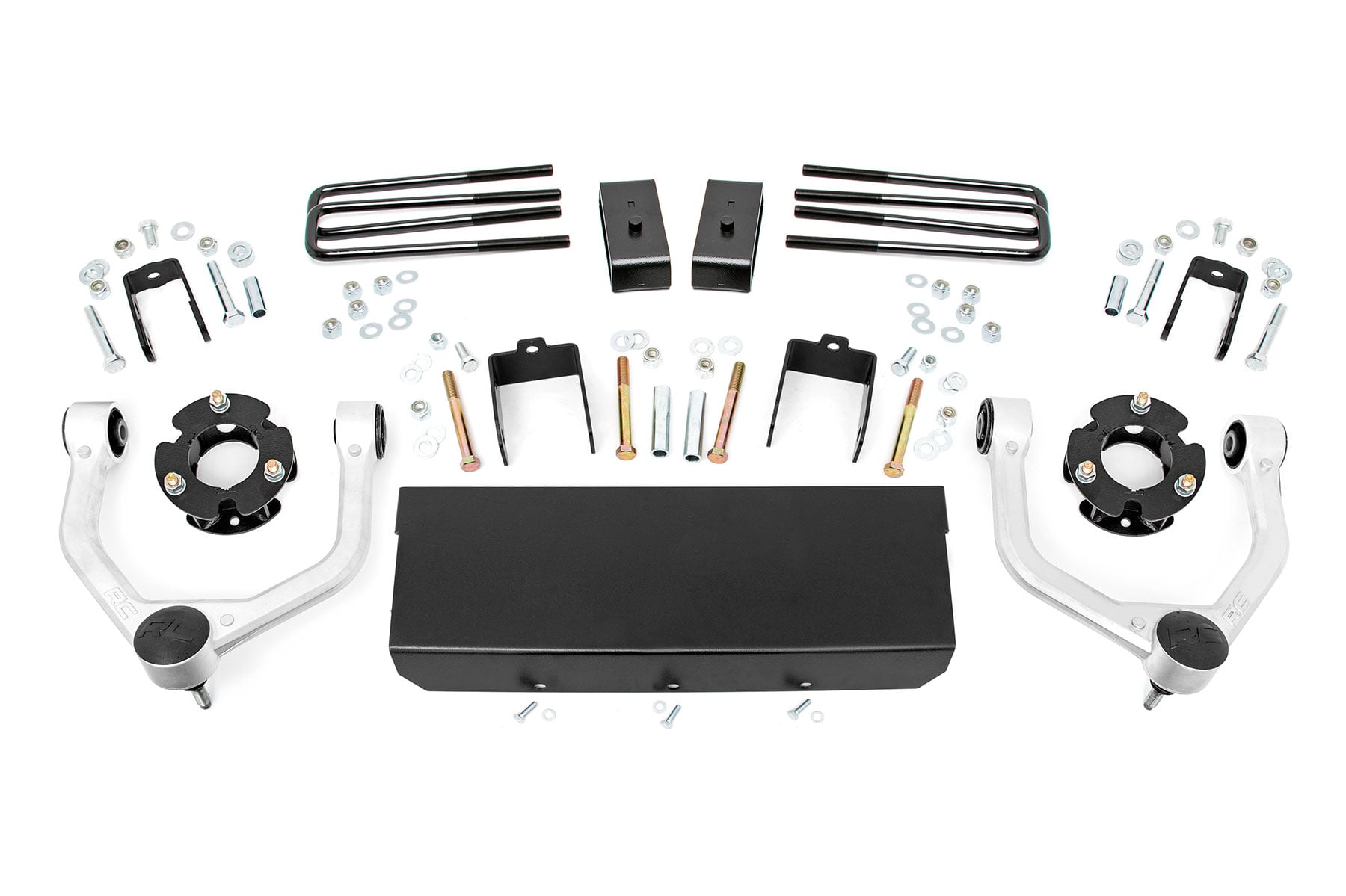 ROUGH COUNTRY Lift Kit Nissan Titan XD 2WD/4WD (2016-2024)
