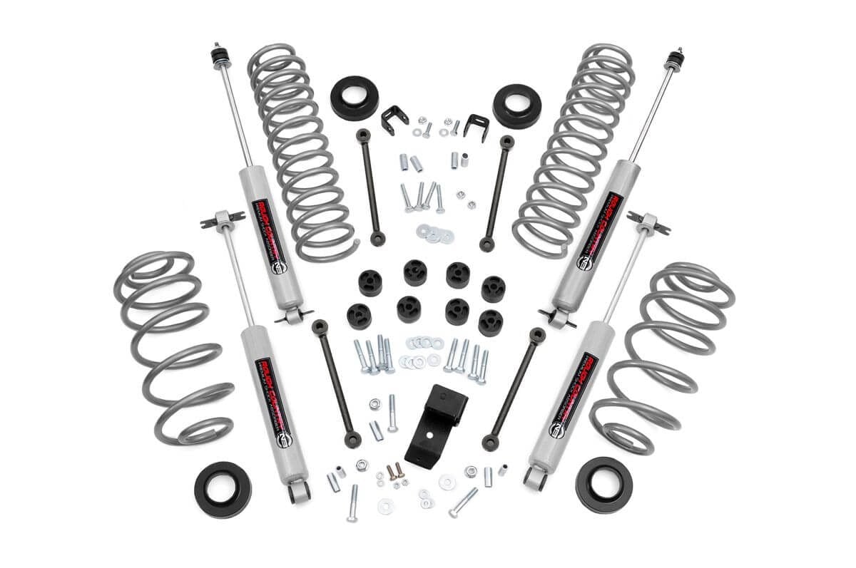3.25 Inch Lift Kit | 6 Cyl | M1 | Jeep Wrangler TJ 4WD (1997-2002)