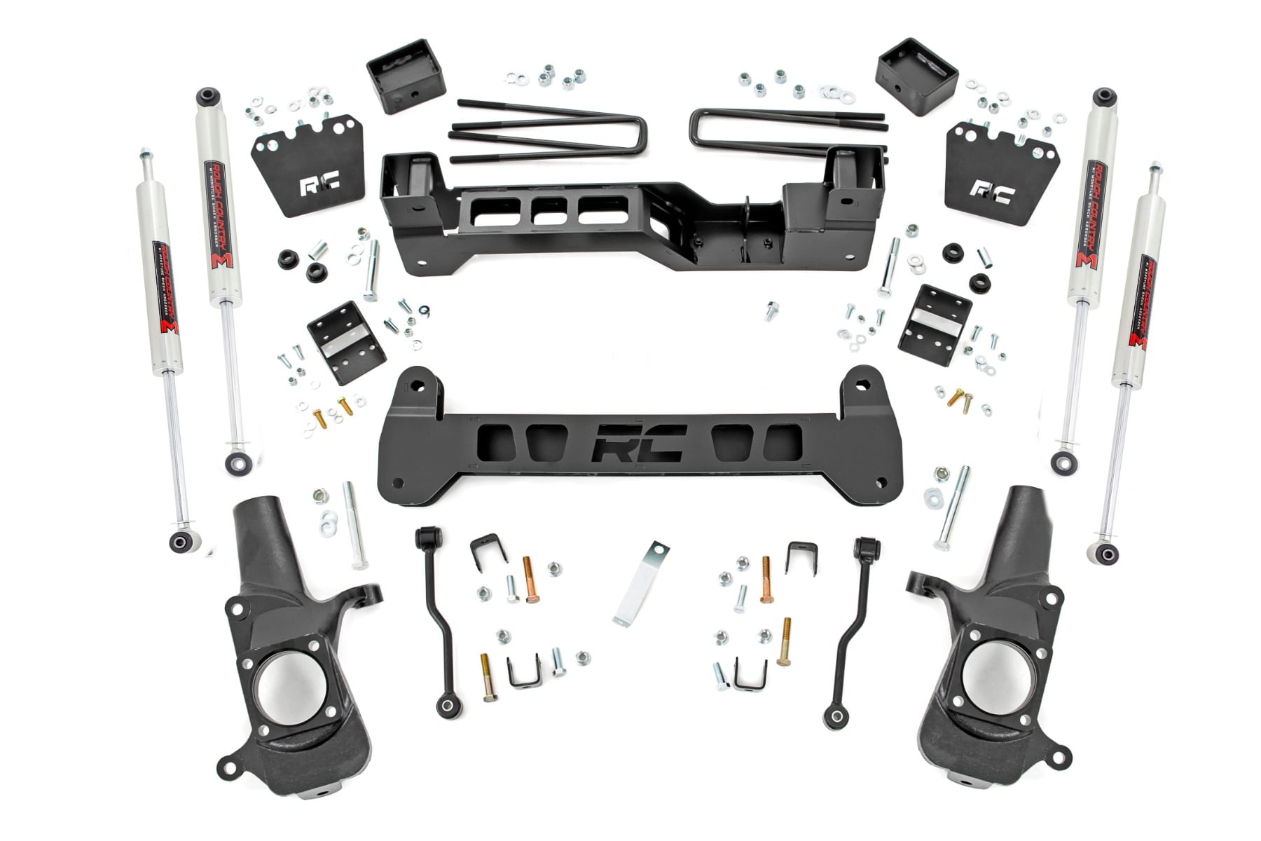 6 Inch Lift Kit | M1 | Chevy Silverado & GMC Sierra 2500HD 2WD (2001-2010) image 3