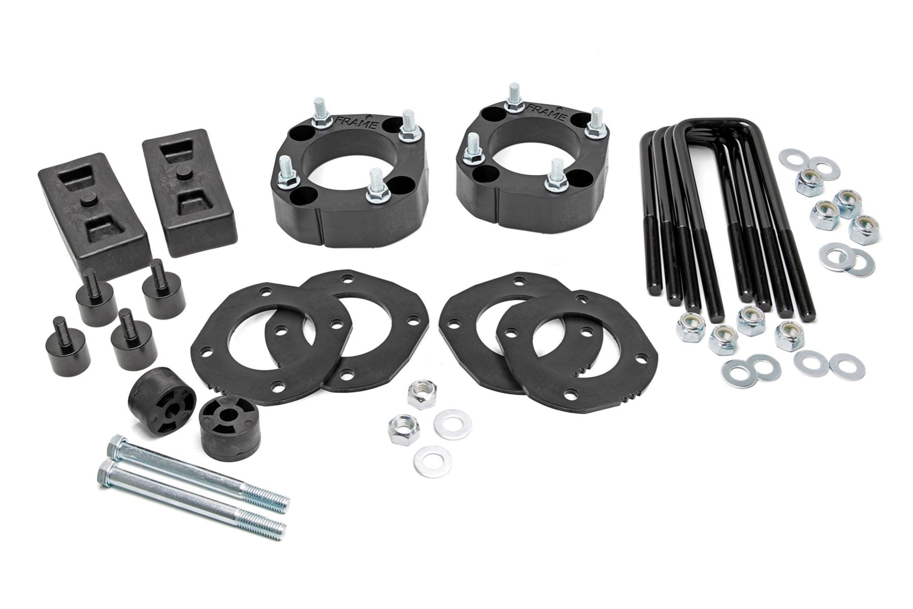 ROUGH COUNTRY Leveling Kit Toyota Tundra 4WD (2007-2021)