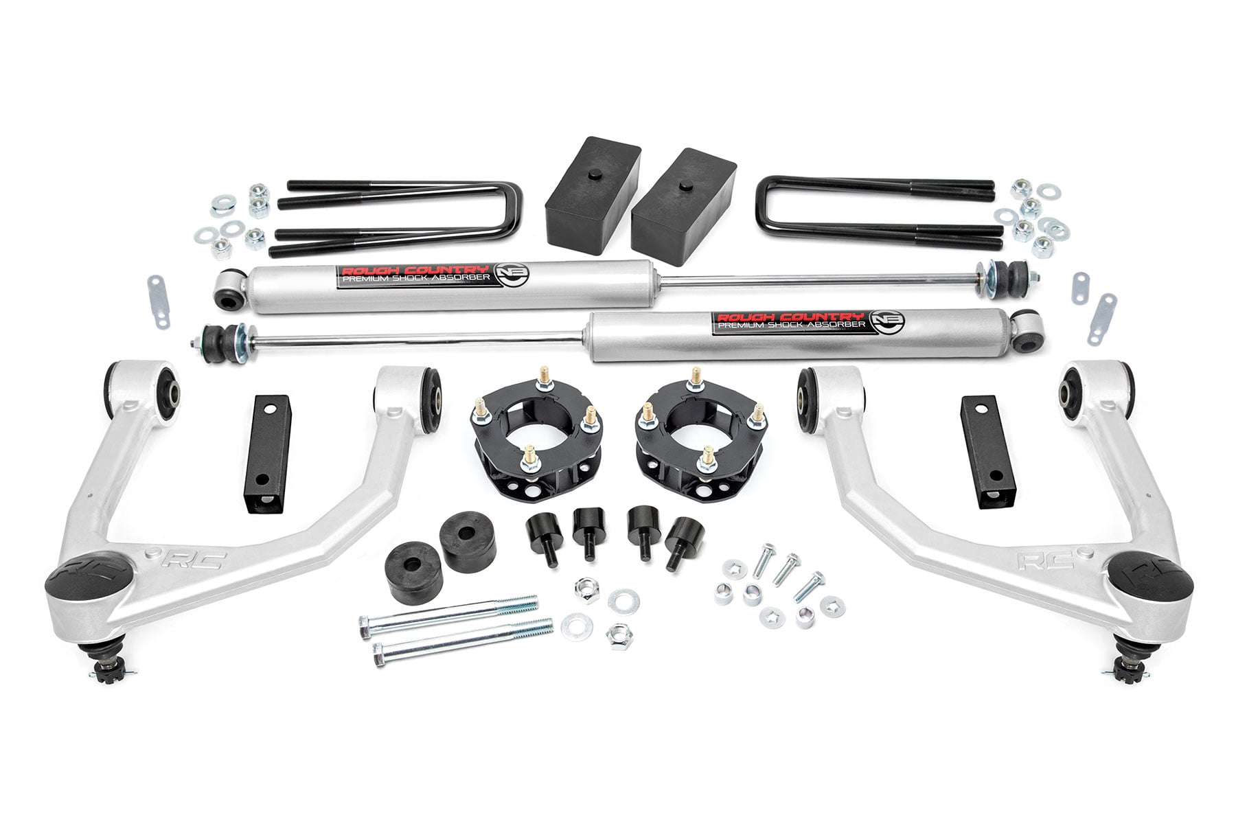 ROUGH COUNTRY Lift Kit Toyota Tundra 2WD/4WD (2007-2021)