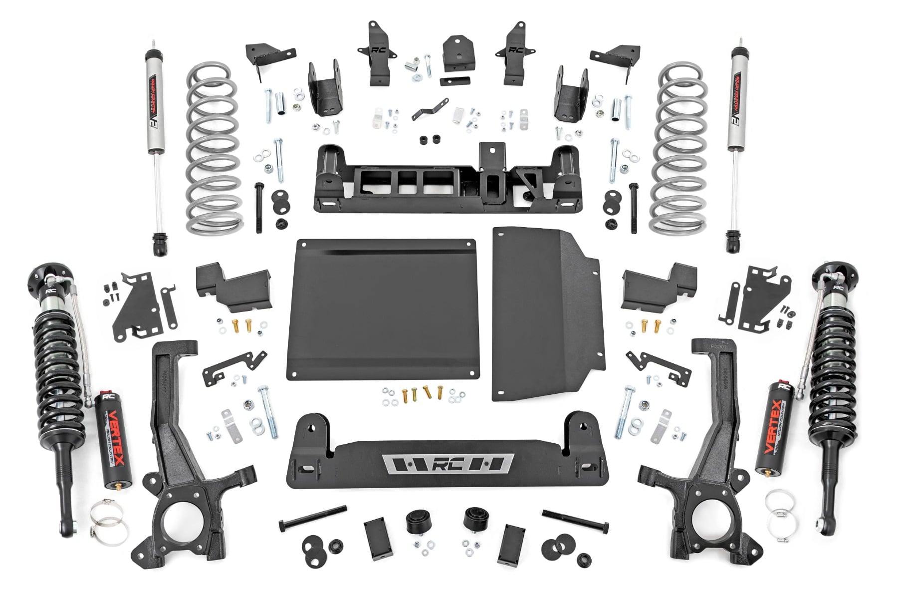 ROUGH COUNTRY Lift Kit Toyota Tundra 4WD (2022-2025)