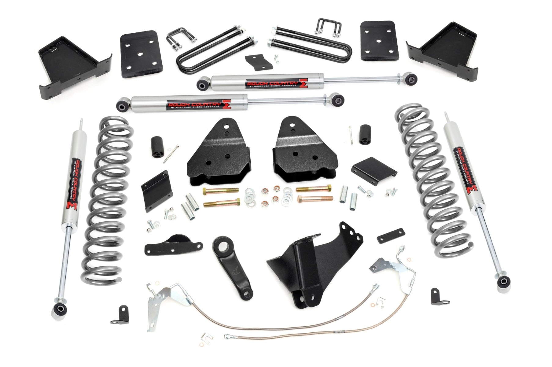 6 Inch Lift Kit | Diesel | Radius Arm | M1 | Ford F-250 Super Duty 4WD (11-14) image 6