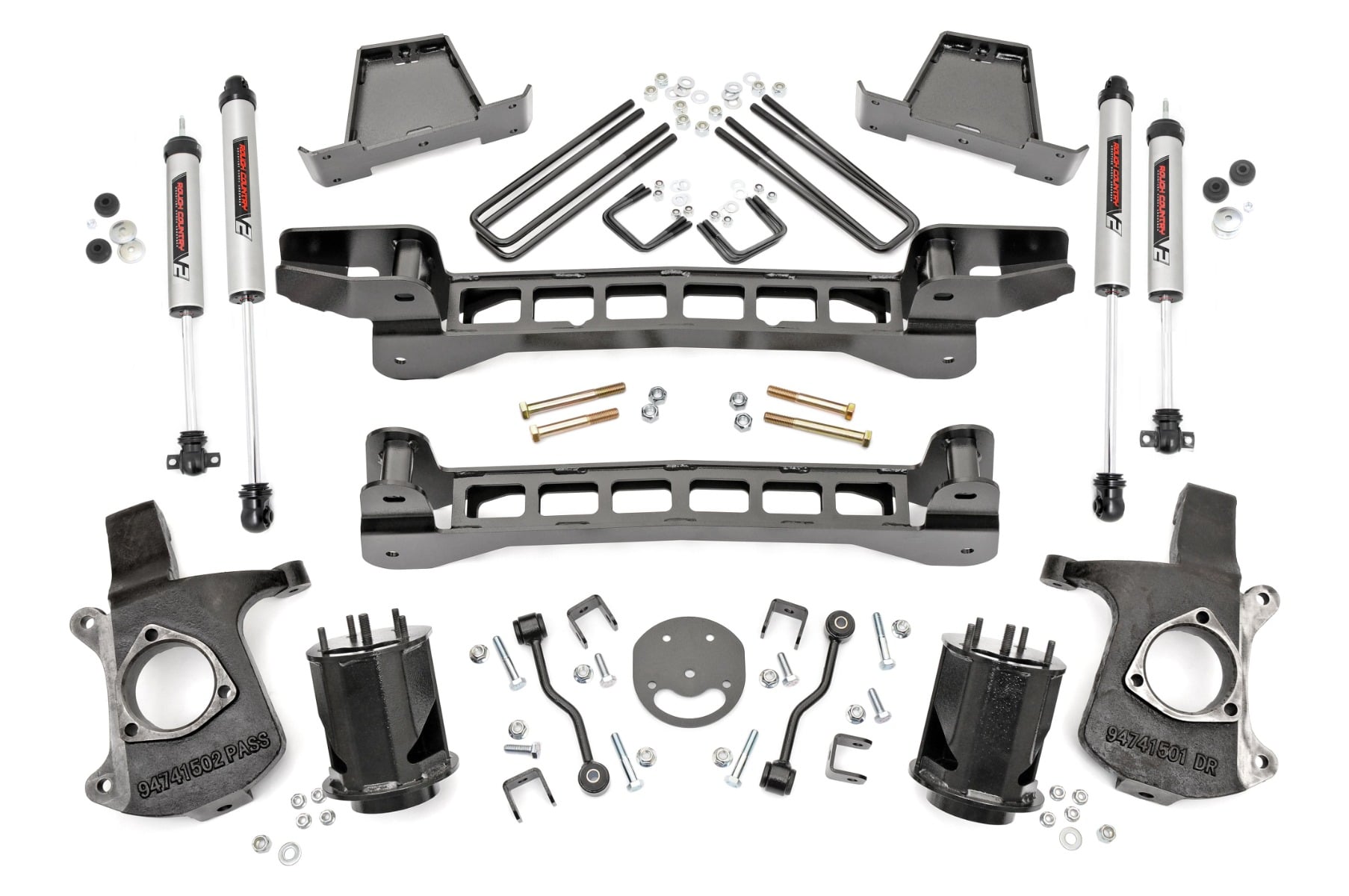 ROUGH COUNTRY Lift Kit Chevy/GMC 1500 2WD (99-06 & Classic)