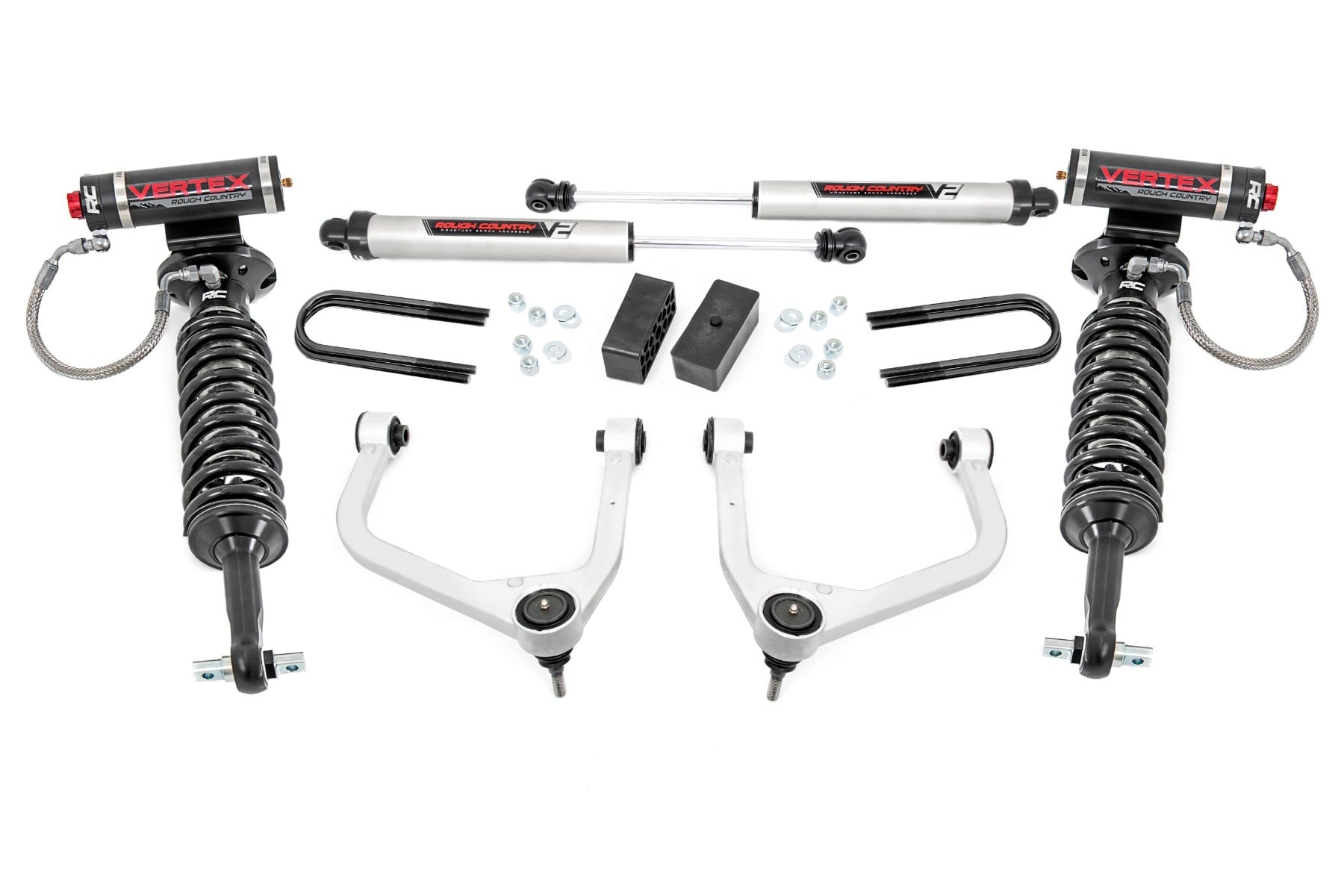 ROUGH COUNTRY Lift Kit GMC Sierra 1500 2WD/4WD (2025-2026)