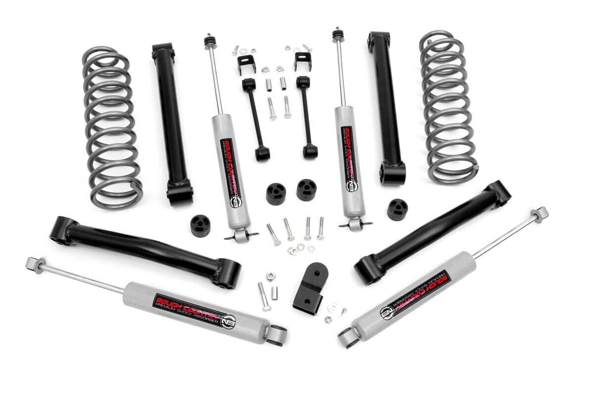 4 Inch Lift Kit | Jeep Grand Cherokee ZJ 2WD/4WD (1993-1998)