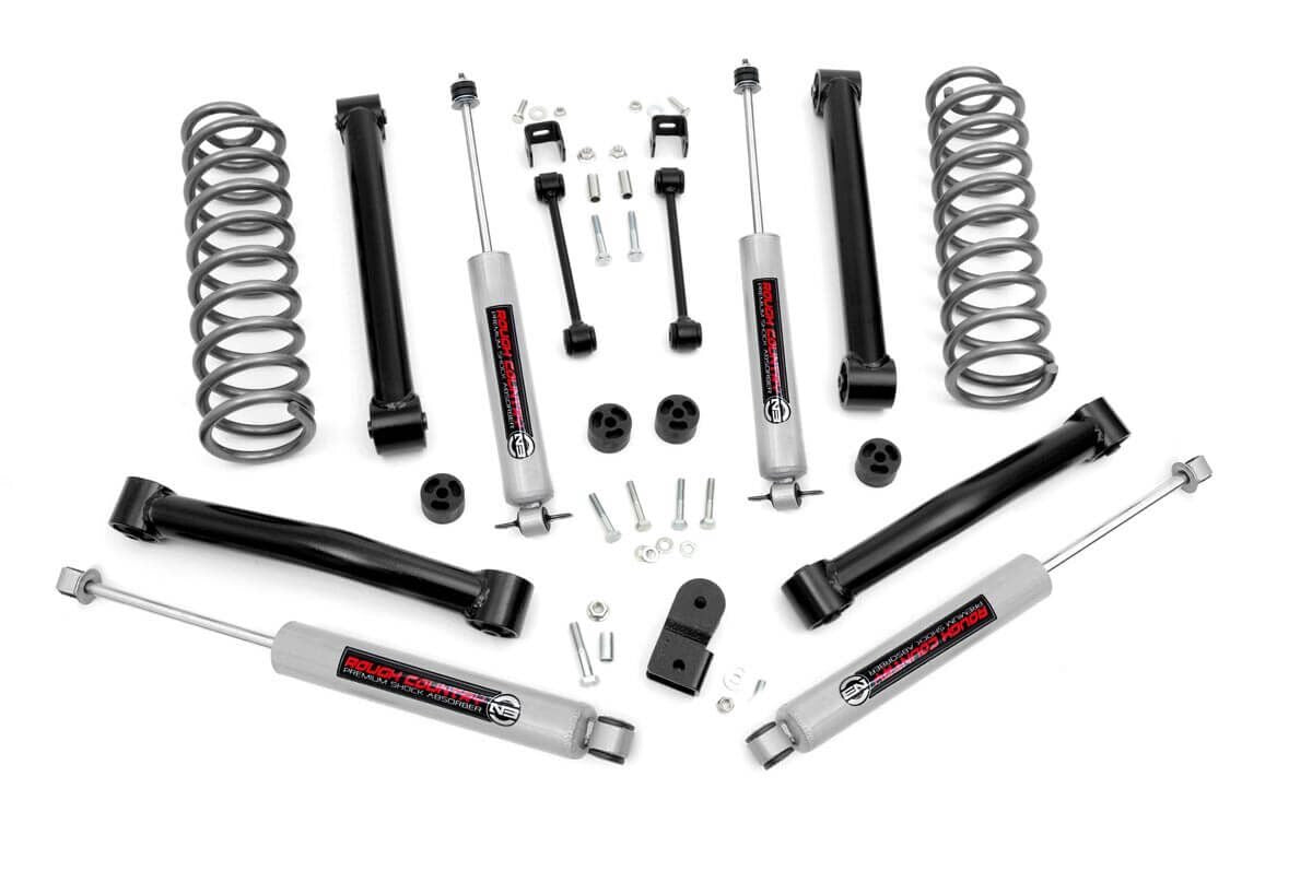 4 Inch Lift Kit | Jeep Grand Cherokee ZJ 2WD/4WD (1993-1998) image 2
